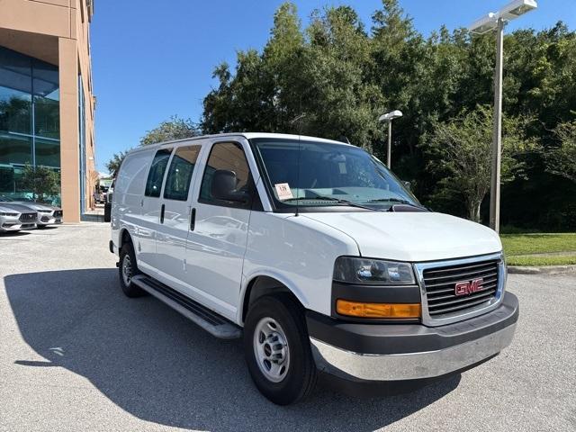 Photo of 2024 Summit White GMC Savana 2500