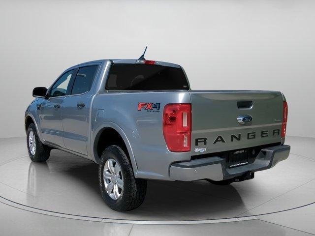 Photo of 2020 Iconic Silver Metallic Ford Ranger