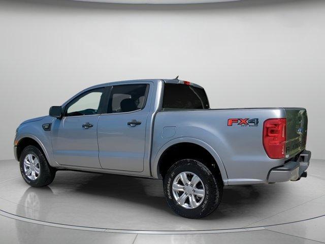 Photo of 2020 Iconic Silver Metallic Ford Ranger
