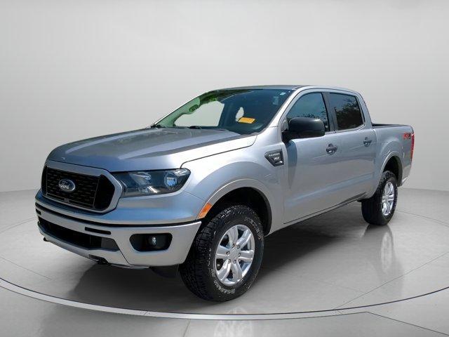 Photo of 2020 Iconic Silver Metallic Ford Ranger