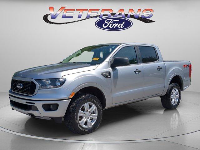 Photo of 2020 Iconic Silver Metallic Ford Ranger