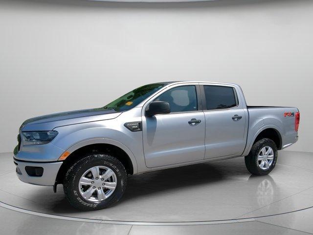 Photo of 2020 Iconic Silver Metallic Ford Ranger