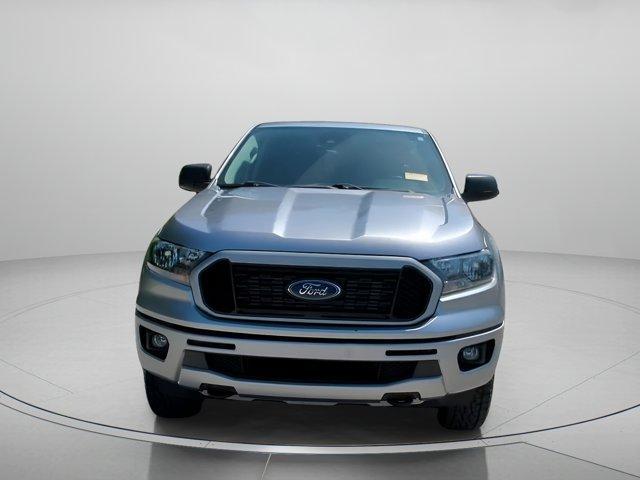 Photo of 2020 Iconic Silver Metallic Ford Ranger