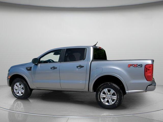 Photo of 2020 Iconic Silver Metallic Ford Ranger