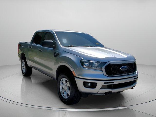Photo of 2020 Iconic Silver Metallic Ford Ranger