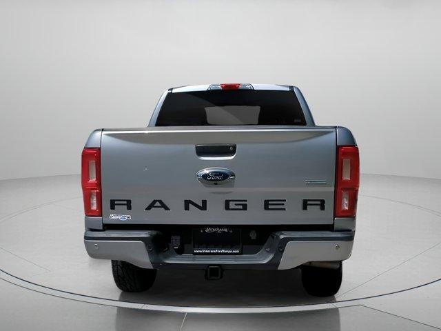 Photo of 2020 Iconic Silver Metallic Ford Ranger