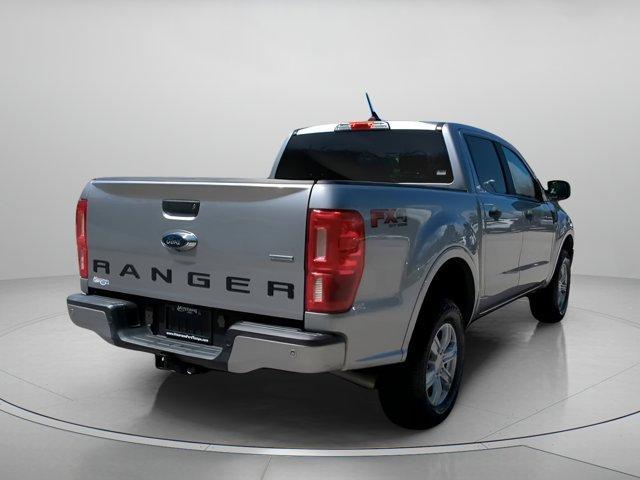 Photo of 2020 Iconic Silver Metallic Ford Ranger