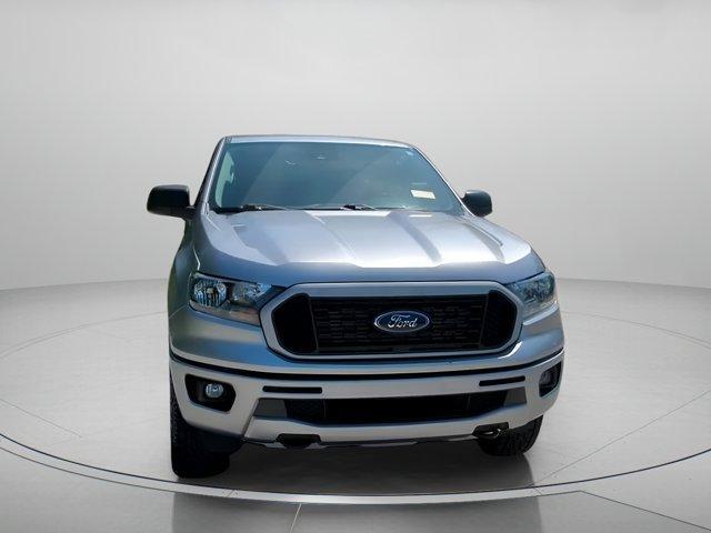 Photo of 2020 Iconic Silver Metallic Ford Ranger