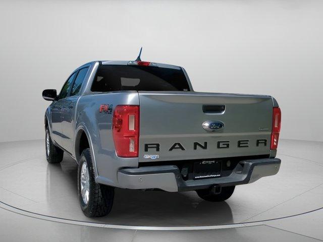 Photo of 2020 Iconic Silver Metallic Ford Ranger