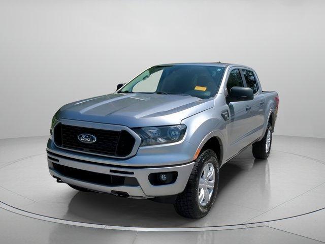 Photo of 2020 Iconic Silver Metallic Ford Ranger