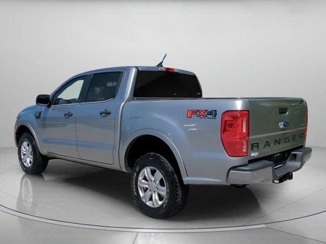 Photo of 2020 Iconic Silver Metallic Ford Ranger