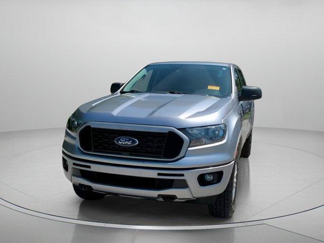Photo of 2020 Iconic Silver Metallic Ford Ranger