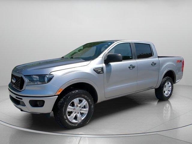 Photo of 2020 Iconic Silver Metallic Ford Ranger