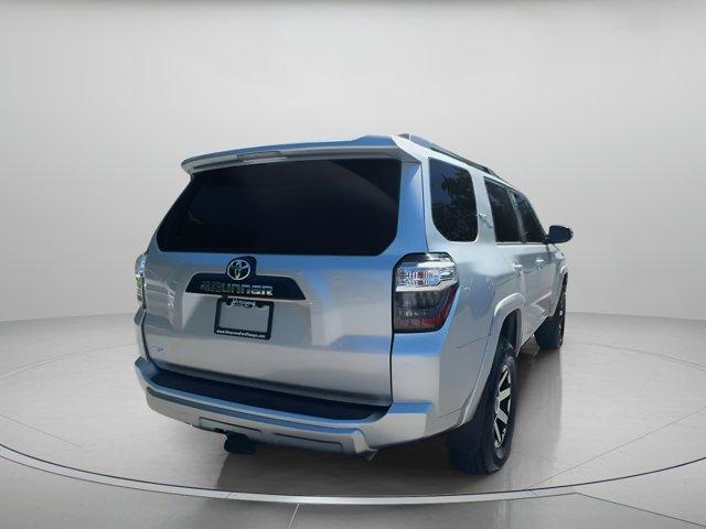 Photo of 2023 Classic Silver Metallic Toyota 4Runner