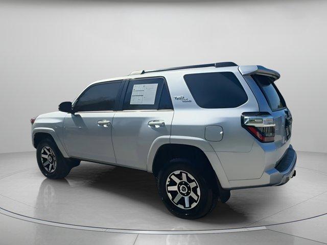 Photo of 2023 Classic Silver Metallic Toyota 4Runner