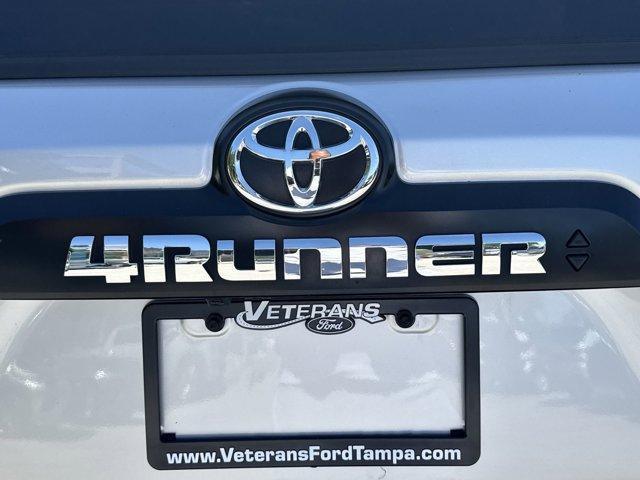 Photo of 2023 Classic Silver Metallic Toyota 4Runner