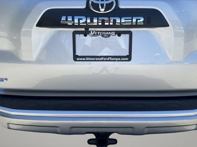 Photo of 2023 Classic Silver Metallic Toyota 4Runner