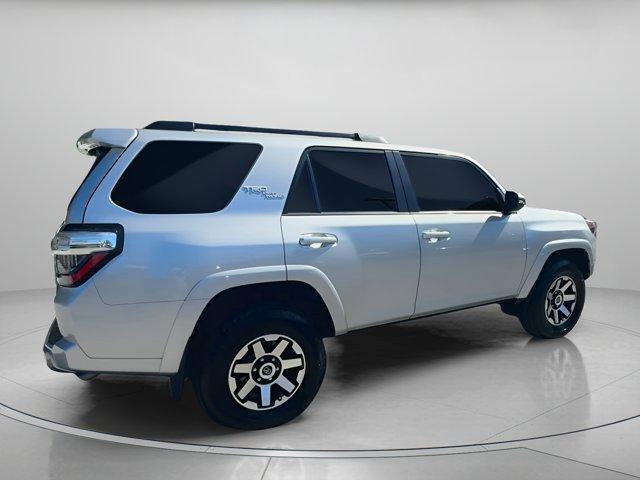 Photo of 2023 Classic Silver Metallic Toyota 4Runner