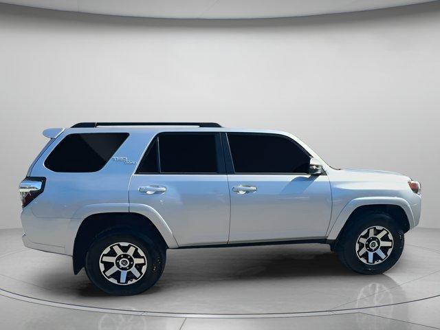 Photo of 2023 Classic Silver Metallic Toyota 4Runner