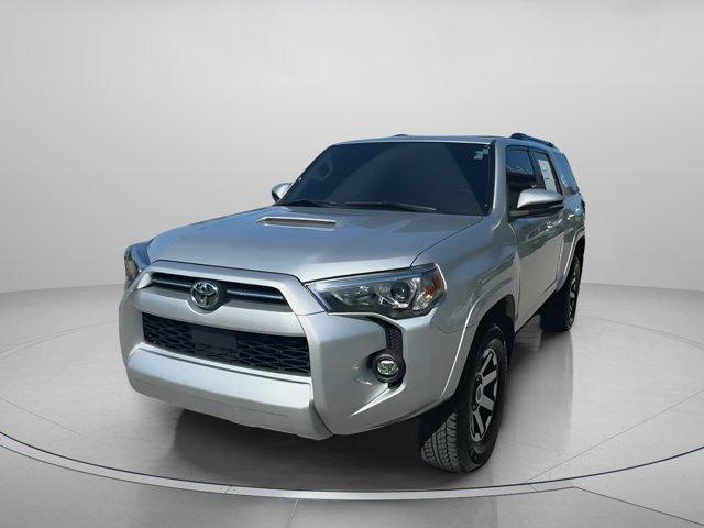 Photo of 2023 Classic Silver Metallic Toyota 4Runner