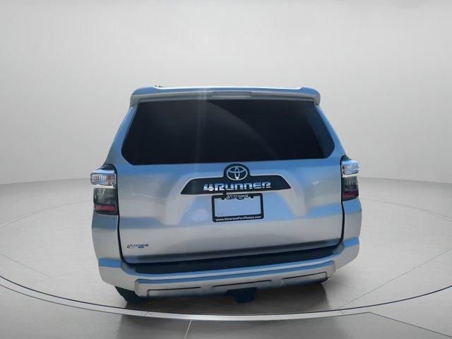 Photo of 2023 Classic Silver Metallic Toyota 4Runner