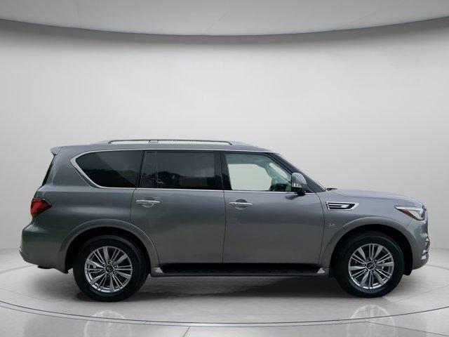 Photo of 2019 Graphite Shadow INFINITI QX80