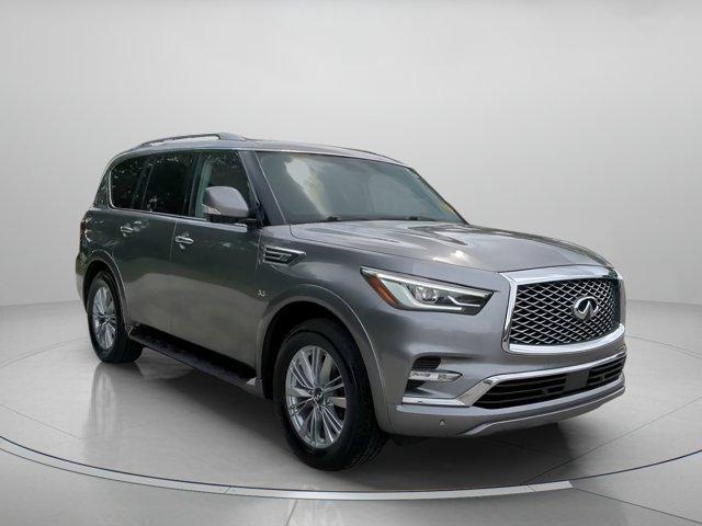 Photo of 2019 Graphite Shadow INFINITI QX80
