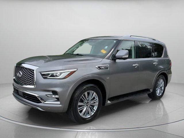 Photo of 2019 Graphite Shadow INFINITI QX80