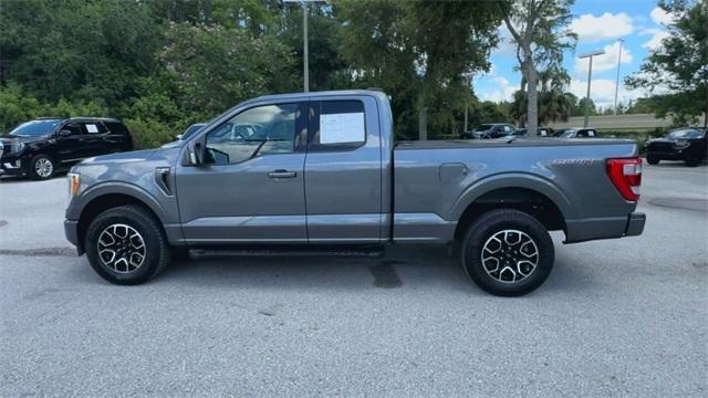 Photo of 2022 Carbonized Gray Metallic Ford F-150