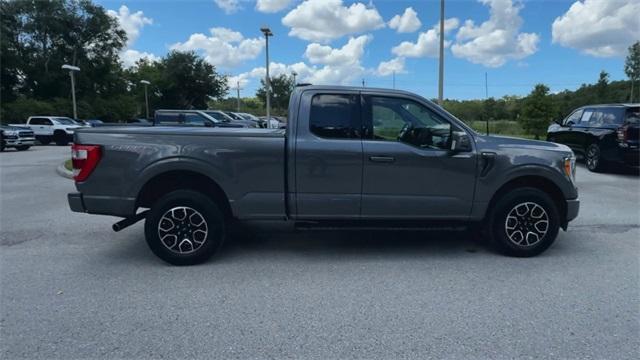 Photo of 2022 Carbonized Gray Metallic Ford F-150