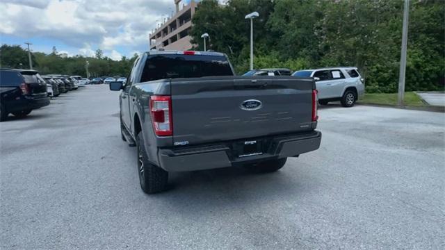Photo of 2022 Carbonized Gray Metallic Ford F-150