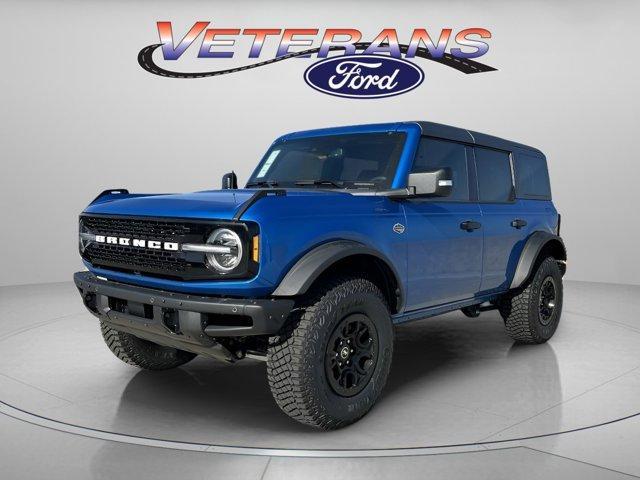 Photo of 2024 Velocity Blue Metallic Ford Bronco