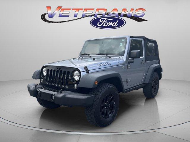 2015 Jeep Wrangler