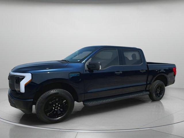 Photo of 2025 Antimatter Blue Metallic Ford F-150 Lightning
