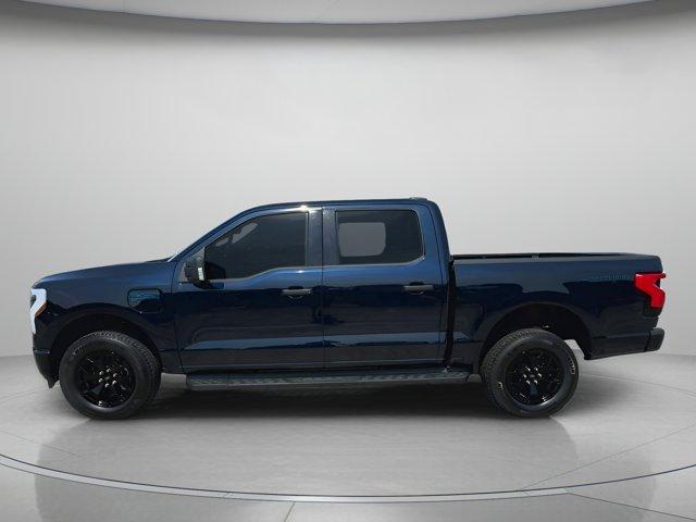 Photo of 2025 Antimatter Blue Metallic Ford F-150 Lightning