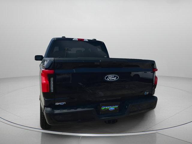 Photo of 2025 Antimatter Blue Metallic Ford F-150 Lightning