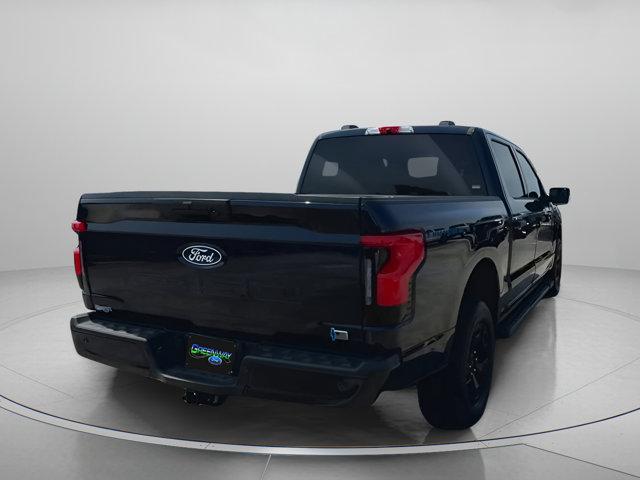 Photo of 2025 Antimatter Blue Metallic Ford F-150 Lightning