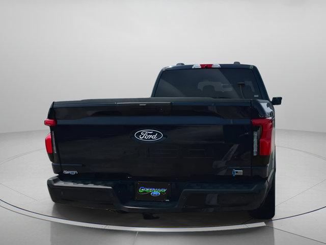 Photo of 2025 Antimatter Blue Metallic Ford F-150 Lightning