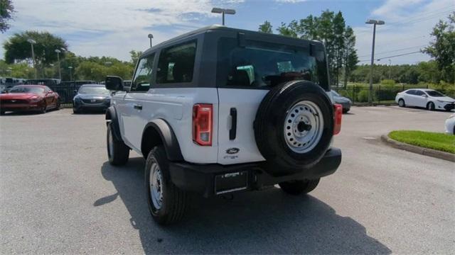 Photo of 2025 Oxford White Ford Bronco