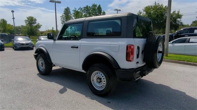 Photo of 2025 Oxford White Ford Bronco