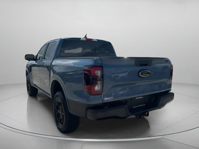 Photo of 2025 Azure Gray Metallic Ford Ranger