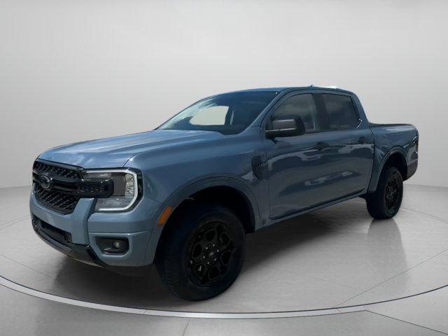 Photo of 2025 Azure Gray Metallic Ford Ranger