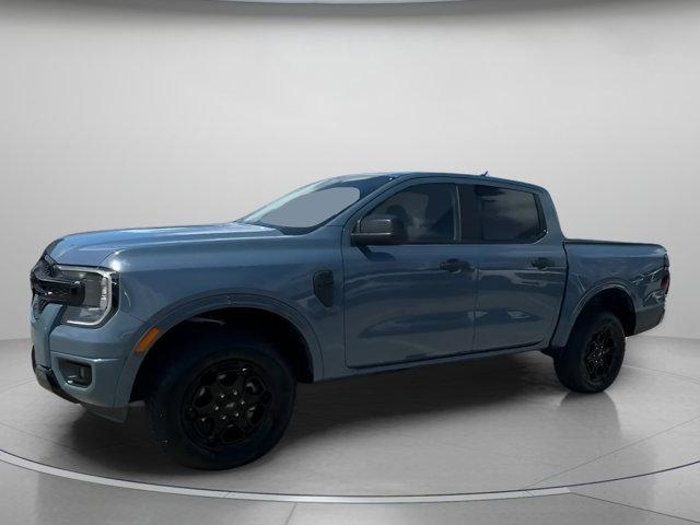 Photo of 2025 Azure Gray Metallic Ford Ranger