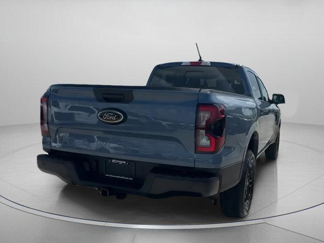 Photo of 2025 Azure Gray Metallic Ford Ranger