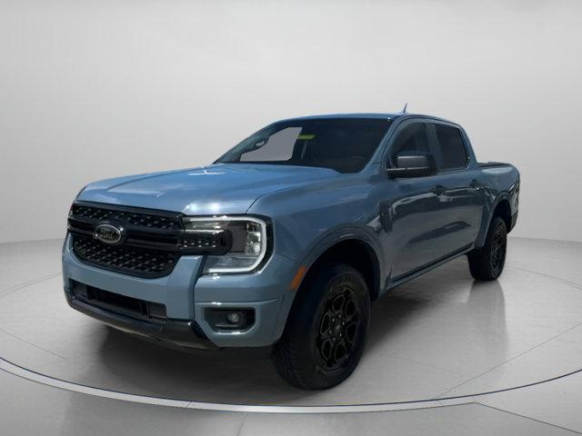 Photo of 2025 Azure Gray Metallic Ford Ranger
