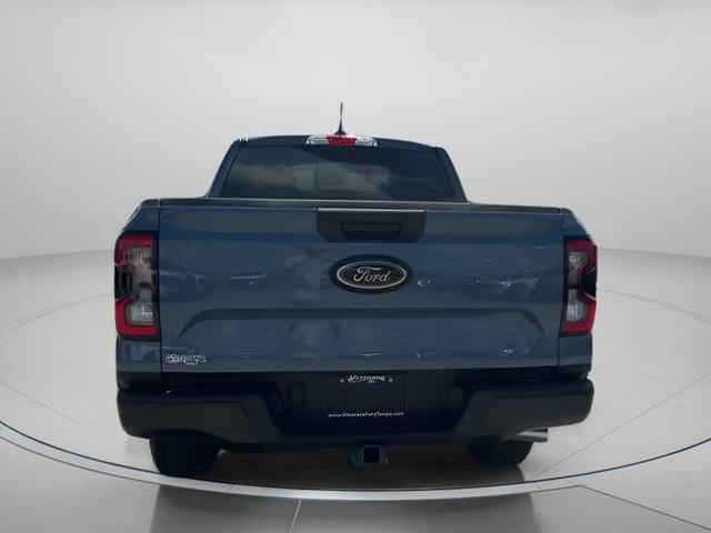 Photo of 2025 Azure Gray Metallic Ford Ranger