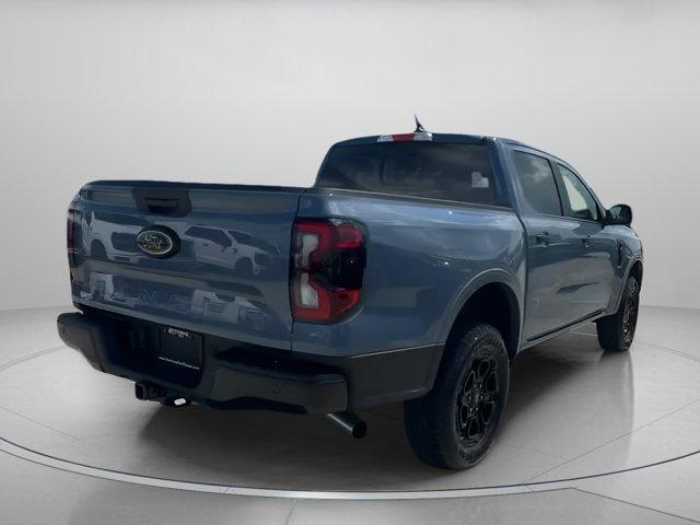 Photo of 2025 Azure Gray Metallic Ford Ranger
