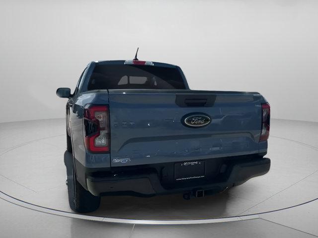 Photo of 2025 Azure Gray Metallic Ford Ranger