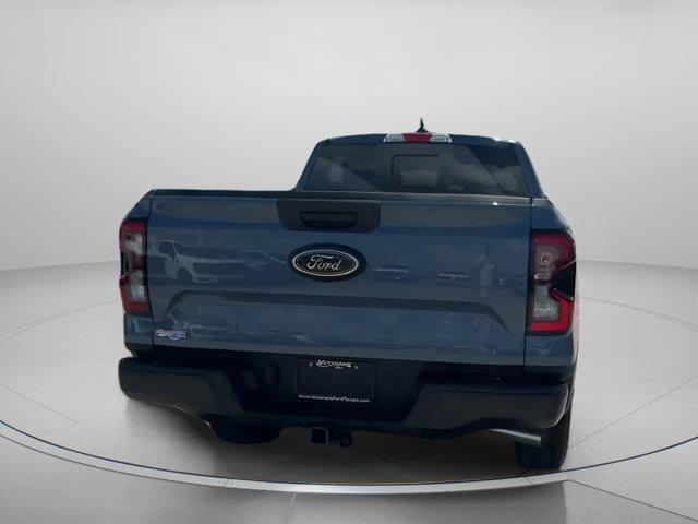 Photo of 2025 Azure Gray Metallic Ford Ranger
