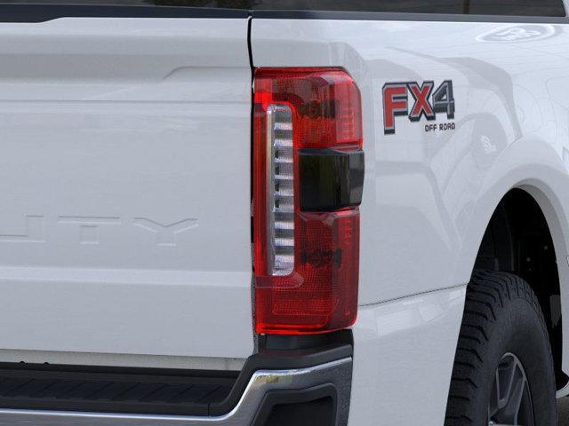 Photo of 2025 Oxford White Ford F-250